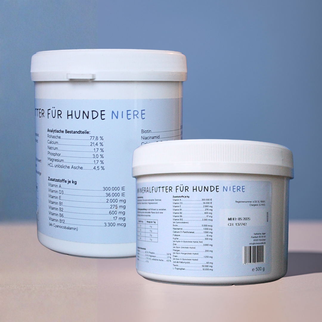 Mineralfutter für Hunde "Niere"