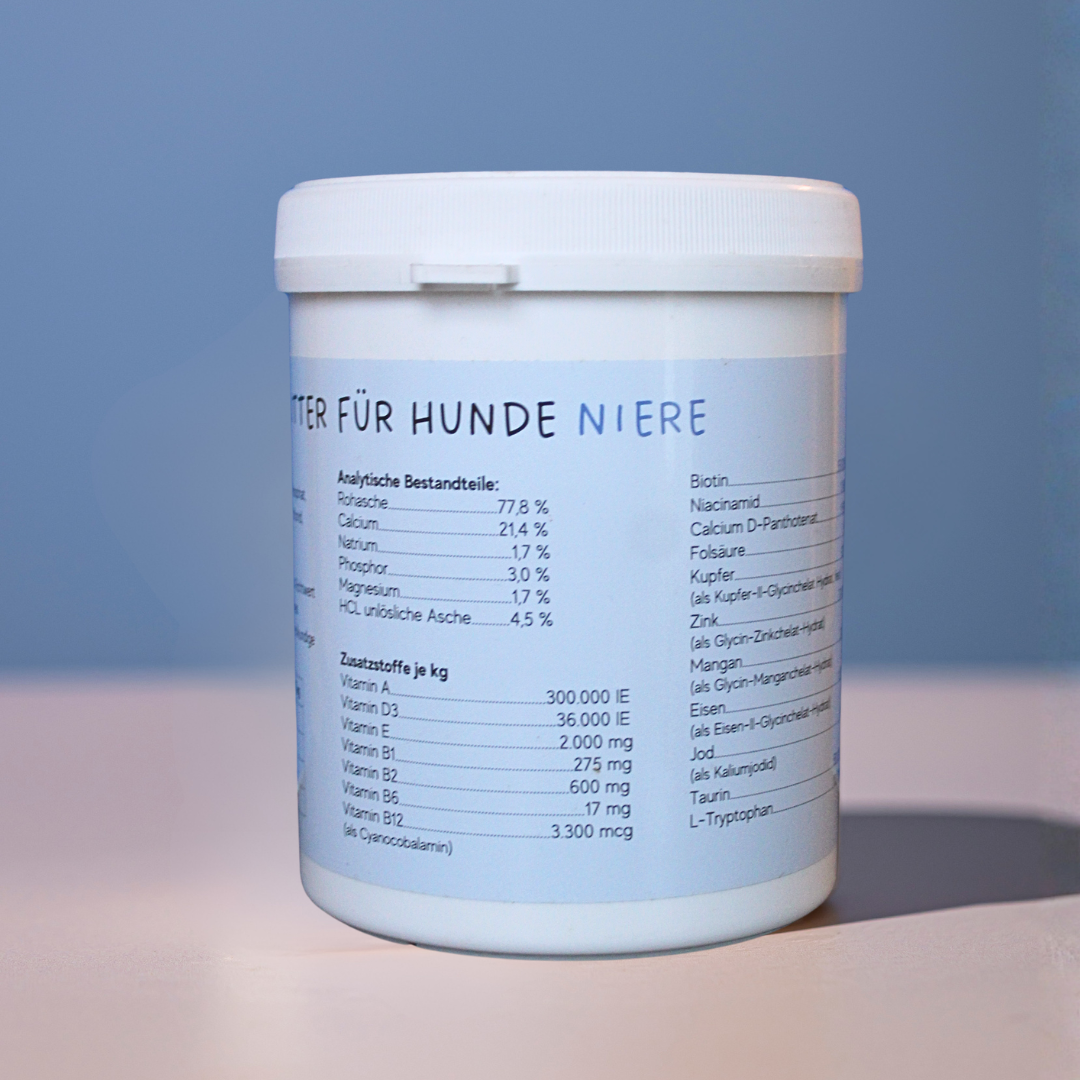 Mineralfutter für Hunde "Niere" – Bild 2